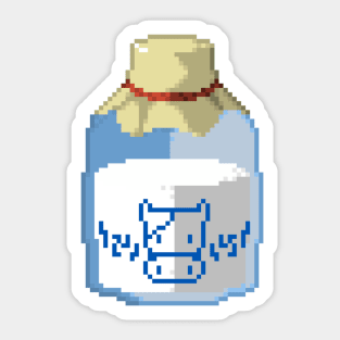 Fresh milk botw Sticker